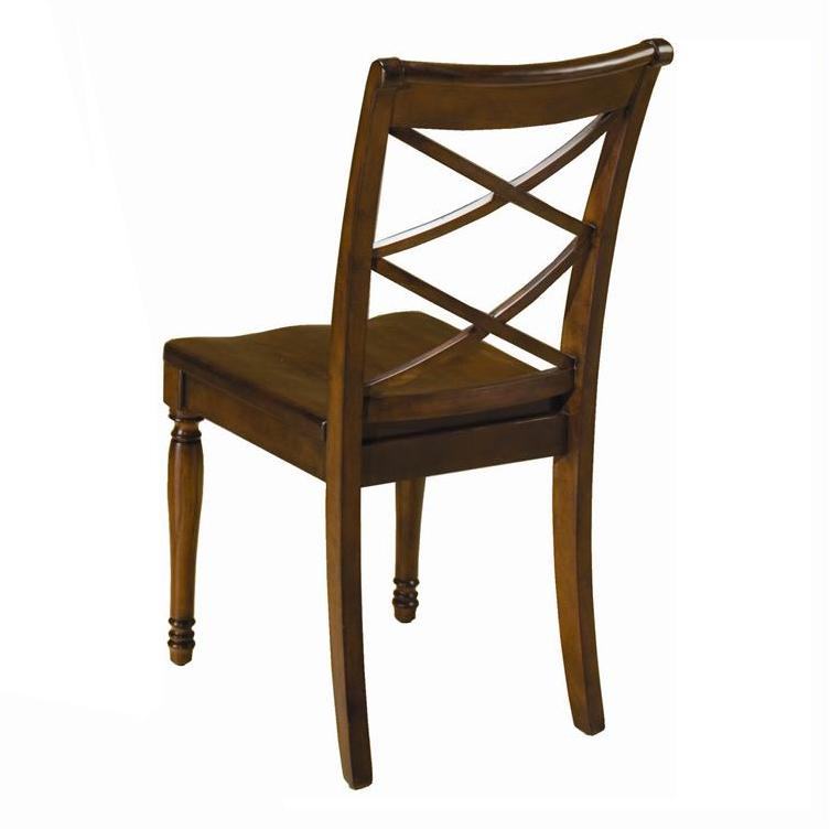 Aspenhome Cambridge Double X Side Chair Belfort Furniture Dining